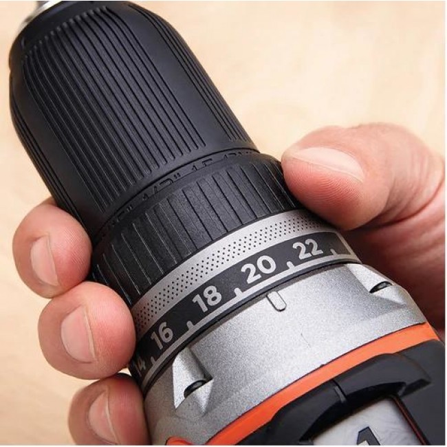 Black & Decker BL186N 1650 RPM Keyless Black, Orange Black & Decker BL186N 1650 RPM Keyless Black, Orange