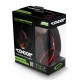 Esperanza EGH300R Headset Wired Head-band Gaming Black, Red