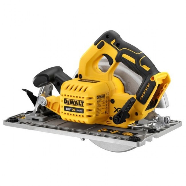 DeWALT DCS572NT portable circular saw 18.4 cm Yellow 5500 RPM DeWALT DCS572NT portable circular saw 18.4 cm Yellow 5500 RPM