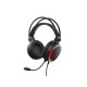 GENESIS NSG-2307 headphones/headset Wired Head-band Gaming USB Type-A Black