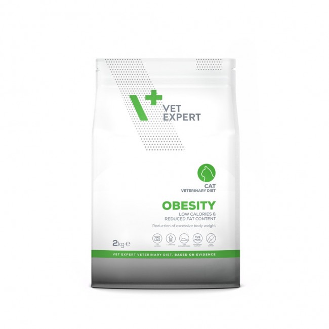 VET EXPERT Veterinary Diet Obesity Cat - dry food for cats - 2 kg