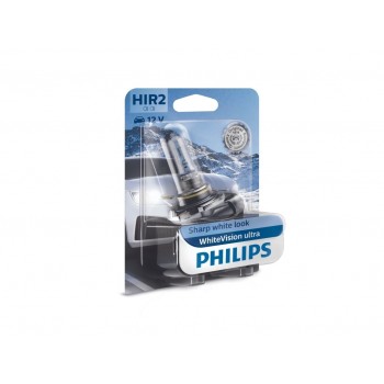 Bulb (blister 1pc) HIR2 12V 55W PX22D WhiteVision Ultra, White 3700K