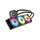Corsair Nautilus 360 RS ARGB Processor Air cooler Black Corsair Nautilus 360 RS ARGB Processor Air cooler Black