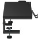 Ergo Office laptop / monitor stand, max. load 20kg, for diag. 13-32