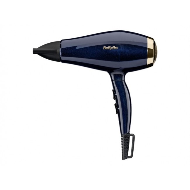 BaByliss 5911E hair dryer 2000 W Black, Gold