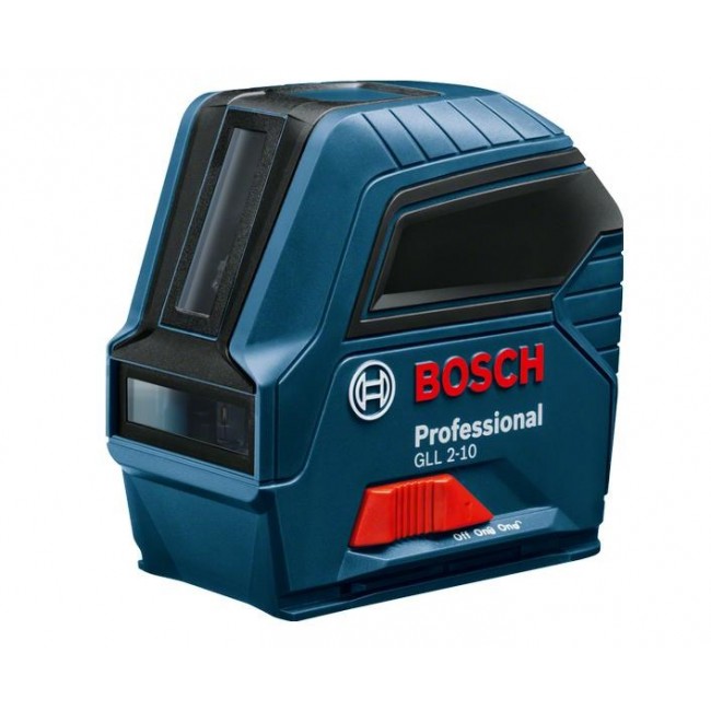 Bosch GLL 2-10 Professional Line level 10 m 630-650 nm