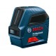 Bosch GLL 2-10 Professional Line level 10 m 630-650 nm