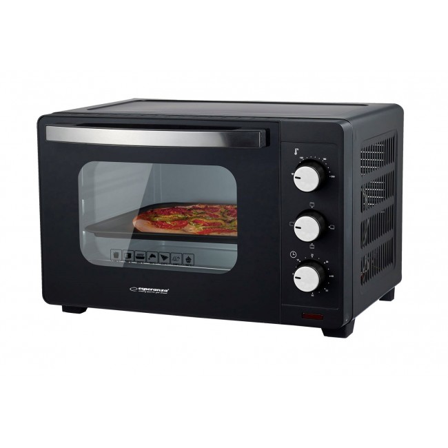 Esperanza EKO008N Mini Oven 20 l 1280 W Black