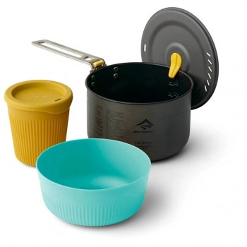 Sea to Summit Frontier UL One Pot Cook Set 1.3 L Set of dishes