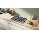Bosch Serie 6 PCQ7A5I90 hob Stainless steel Built-in 75 cm Gas 5 zone(s) Bosch Serie 6 PCQ7A5I90 hob Stainless steel Built-in 75 cm Gas 5 zone(s)