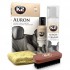 K2 AURON kit (Auron Cleaner+Auron Protectant+Auron Brush + microfibre) - leather cleaning and care kit