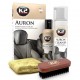 K2 AURON kit (Auron Cleaner+Auron Protectant+Auron Brush + microfibre) - leather cleaning and care kit