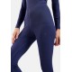 ODLO BL BOTTOM long ACTIVE WARM trousers, size S, blue ODLO BL BOTTOM long ACTIVE WARM trousers, size S, blue