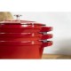 Staub La Cocotte Round Cast iron Casserole baking dish