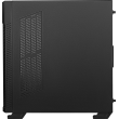 MSI MPG VELOX 100P AIRFLOW Mid Tower Gaming Computer Case 'Black, 3x 120mm Fan + 1x 120mm ARGB Fan, ARGB light strip, USB Type-C, 1x Tempered Glass, Center, E-ATX, ATX, mATX, mini-ITX'