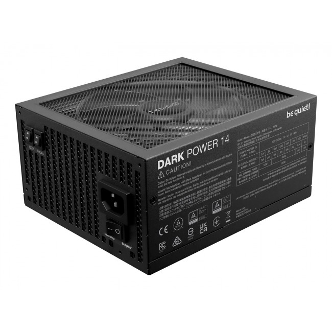 be quiet! Dark Power 14 850 W - 80 Plus Titanium power supply unit 20+4 pin ATX ATX Black be quiet! Dark Power 14 850 W - 80 Plus Titanium power supply unit 20+4 pin ATX ATX Black
