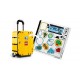 LEGO 40817 Yellow Travel Suitcase