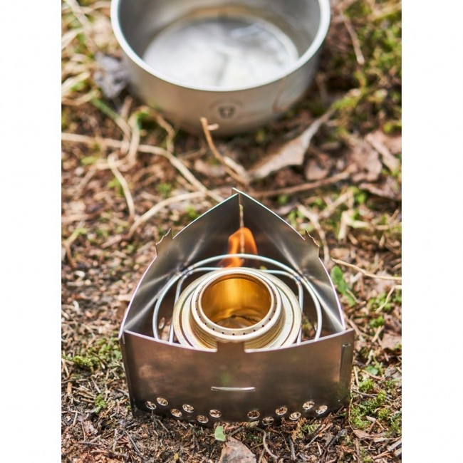Trangia Triangle Set Windshield for camping stove