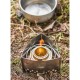 Trangia Triangle Set Windshield for camping stove