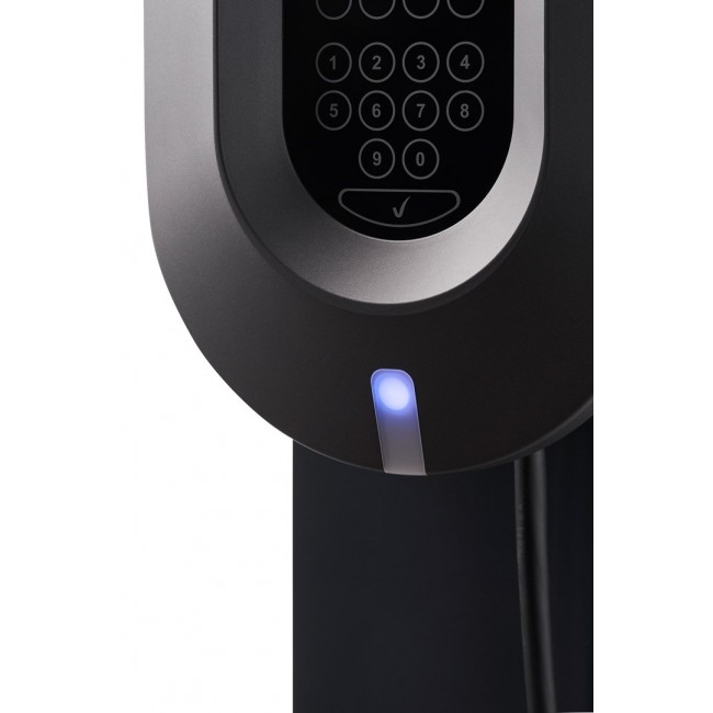 STAG EV STAG-EV-WB-11KW - Car battery charger 230/400 V AC (L-N / L-L), 3-phase Graphite, White (without charging cable/230V)