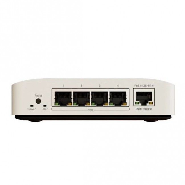 MikroTik Ethernet switch | CRS304-4XG-IN | Ethernet switch | Desktop, DIN rail mountable | 10 Gbps (RJ-45) ports quantity 4