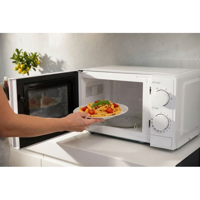 Esperanza ESTOFADO White Solo microwave Countertop 20 L 700 W