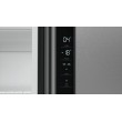 Bosch Serie 4 KFN96VPEA side-by-side refrigerator Freestanding 605 L E Stainless steel