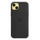 Apple iPhone 14 Plus Silicone Case with MagSafe - Midnight
