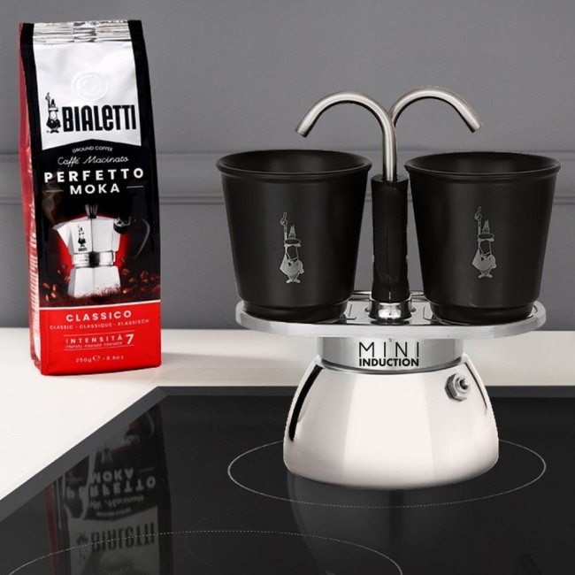 Bialetti 0007310 manual coffee maker Moka pot Silver
