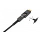Manhattan HDMI to Micro HDMI Plenum-Rated Cable, 4K@60Hz (Premium High Speed), 70m, Active, Detachable HDMI Male (Type A), Male to Male, Black, Gold Plated Contacts, Lifetime Warranty Manhattan HDMI to Micro HDMI Plenum-Rated Cable, 4K@60Hz (Premium High Speed), 70m, Active, Detachable HDMI Male (Type A), Male to Male, Black, Gold Plated Contacts, Lifetime Warranty