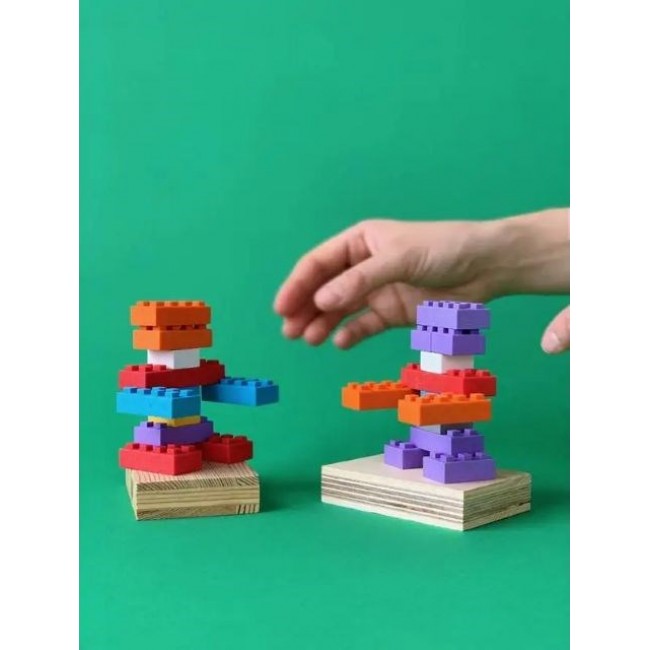 Marioinex Classic building blocks, 210 pieces