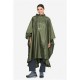 VIKING Vesper Adult Rain Poncho Green Backpack (Plain)