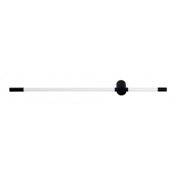 Activejet Lungo Black LED Wall Light