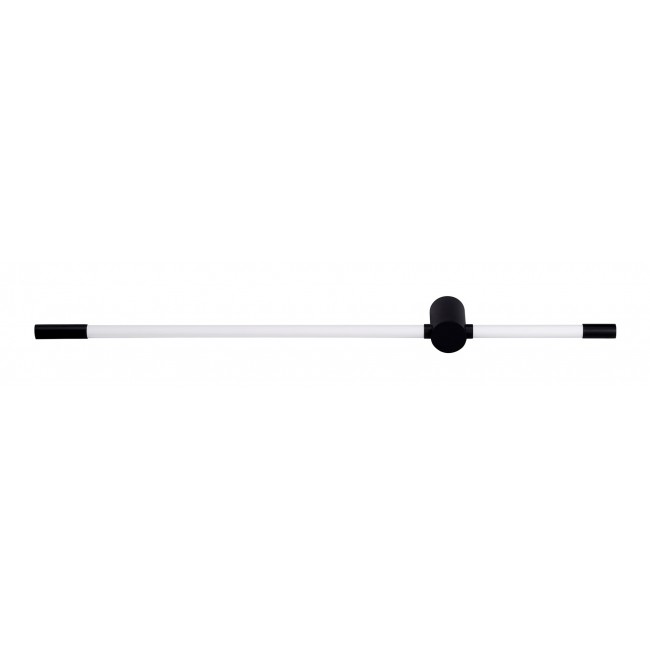 Activejet Lungo Black LED Wall Light