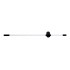 Activejet Lungo Black LED Wall Light