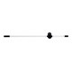 Activejet Lungo Black LED Wall Light