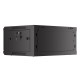 Lanberg WF01-6404-23B rack cabinet 4U Wall mounted rack Black