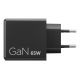Lenovo 40AW065BEU power adapter/inverter Indoor/outdoor 65 W Black