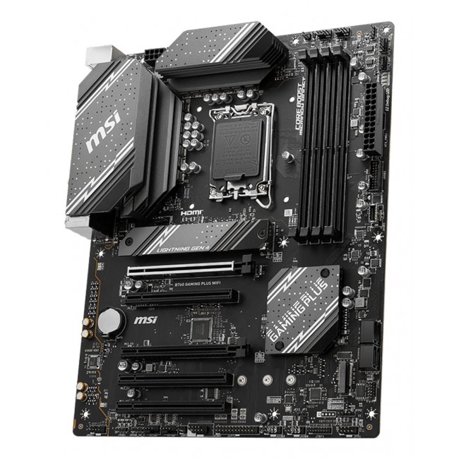 MSI B760 GAMING PLUS WIFI motherboard Intel B760 LGA 1700 ATX