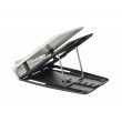 BakkerElkhuizen Ergo-Q 330 Circular Laptop stand Black, Gray 17