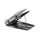 BakkerElkhuizen Ergo-Q 330 Circular Laptop stand Black, Gray 17