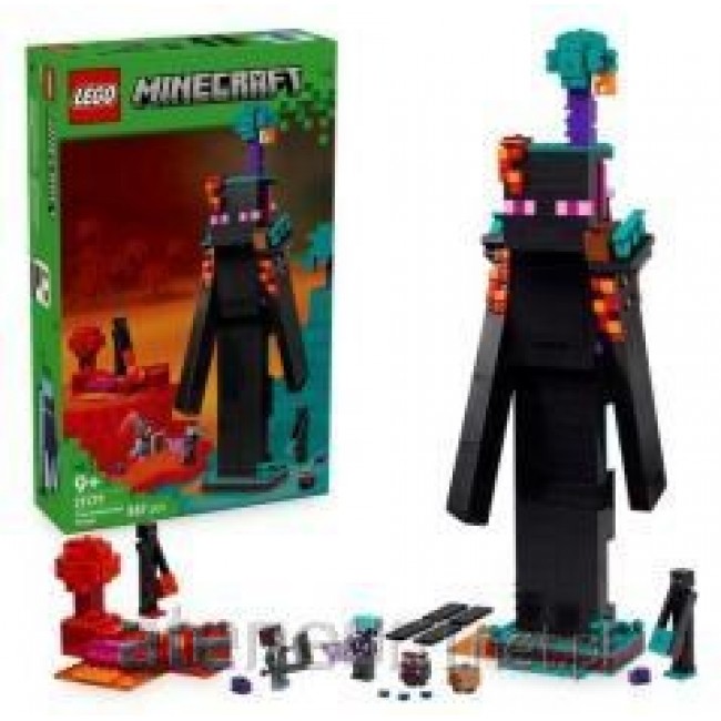 LEGO MINECRAFT 21279 The Enderman Tower