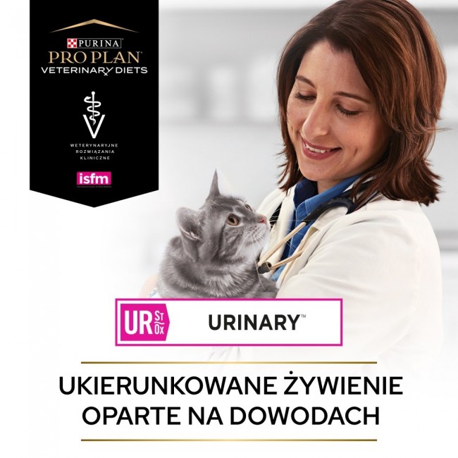 PURINA Pro Plan Veterinary Diets Feline UR St/Ox Urinary - dry cat food - 1,5kg