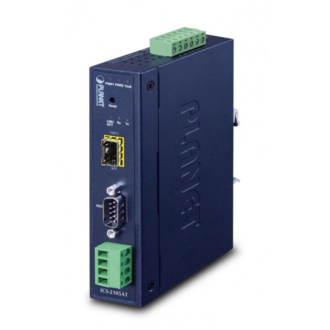 PLANET IP30 Industrial 1-Port serial server PLANET IP30 Industrial 1-Port serial server