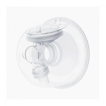 Momcozy Milk container set with single seal and 24 mm flange for S9 Pro/S12 Pro