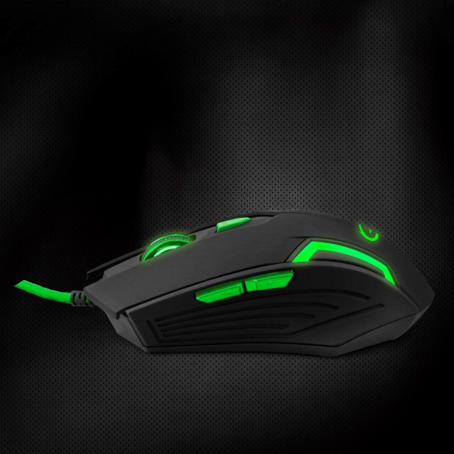 Esperanza EGM205G Fighter mouse Gaming Right-hand USB Type-A Optical 2400 DPI