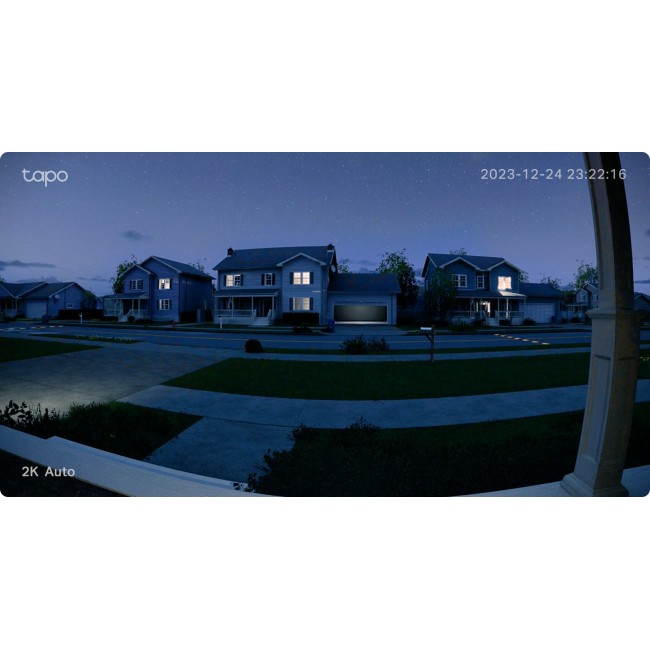 TP-Link Tapo Video Doorbell Camera TP-Link Tapo Video Doorbell Camera