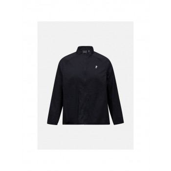 Kurtka męska PEAK PERFORMANCE M Discover Wind Jacket kolor czarny - M
