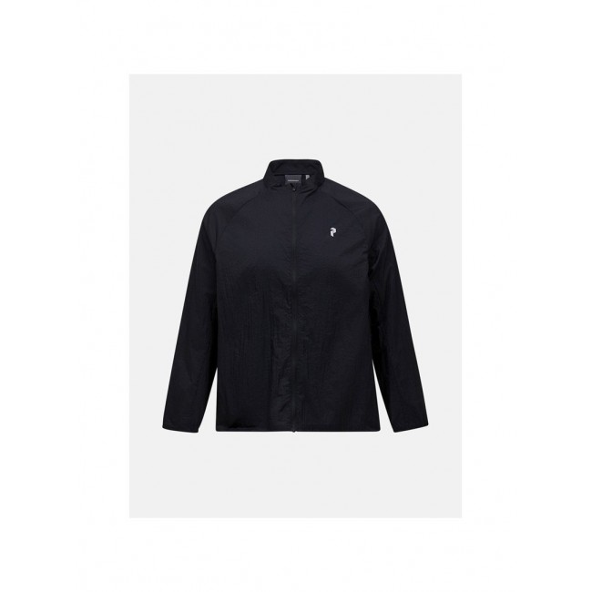 Kurtka męska PEAK PERFORMANCE M Discover Wind Jacket kolor czarny - M