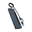 ICY BOX 11-in-1 USB Type-C hub with card reader and PD